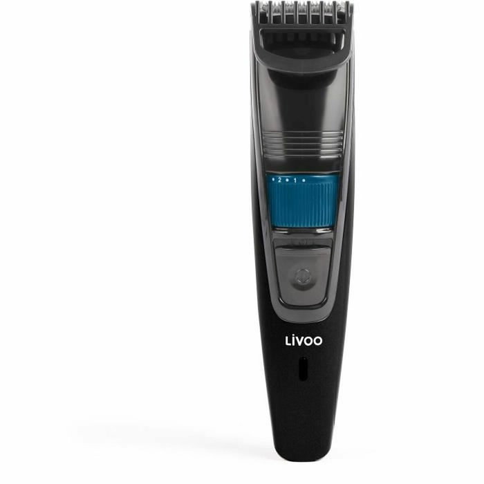 Livoo DOS186 Tondeuse à barbe rechargeable USB, Noir et Bleu Livoo DOS186 Tondeuse à barbe rechargeable USB, Noir et Bleu