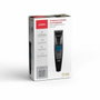 Livoo DOS186 Tondeuse à barbe rechargeable USB, Noir et Bleu
