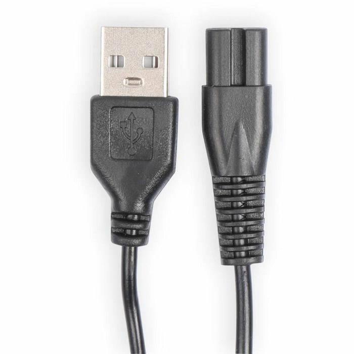 Livoo DOS186 Tondeuse à barbe rechargeable USB, Noir et Bleu Livoo DOS186 Tondeuse à barbe rechargeable USB, Noir et Bleu