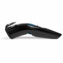 Livoo DOS186 Tondeuse à barbe rechargeable USB, Noir et Bleu