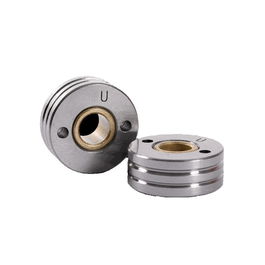 DUVER Rouleau d'entraînement "U" 30-10-12 1/1,2Mmmm Aluminium Hokmand 4 Rouleaux