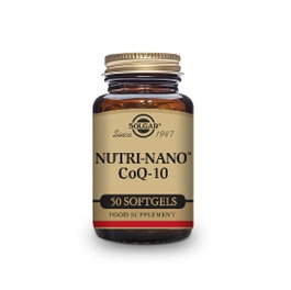 SOLGAR NUTRI-NANO COENZIMA Q10 3.1x 50 capsules