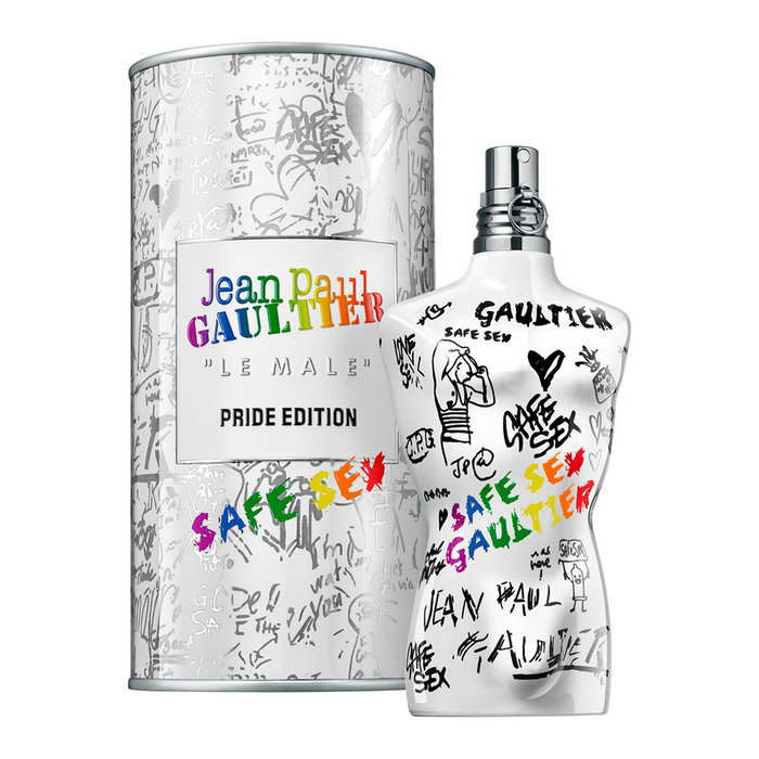 Jean Paul Gaultier Le Male Pride Edition Eau de Toilette Vaporisateur 125 ml Édition Limitée