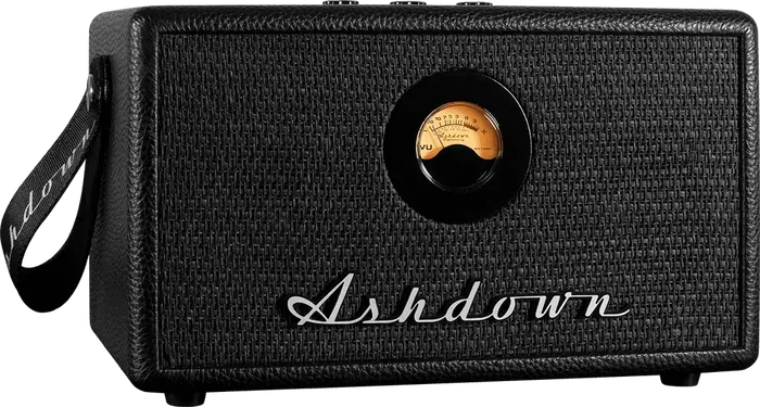 ASHDOWN Enceinte Bluetooth 2 x 20W - Noir ASHDOWN Enceinte Bluetooth 2 x 20W - Noir