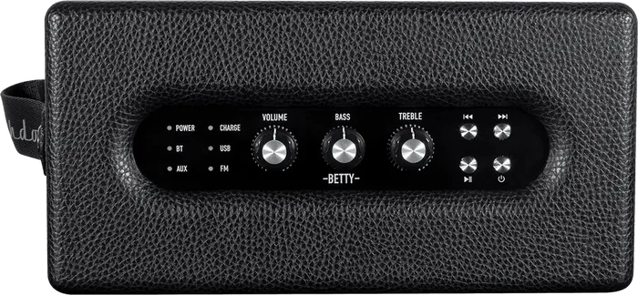 ASHDOWN Enceinte Bluetooth 2 x 20W - Noir ASHDOWN Enceinte Bluetooth 2 x 20W - Noir
