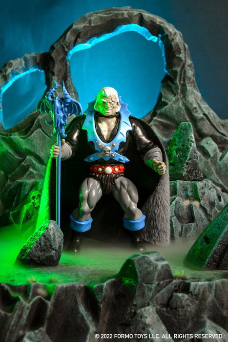 Legends of Dragonore The Beginning figurine Build-A Oskuro 14 cm