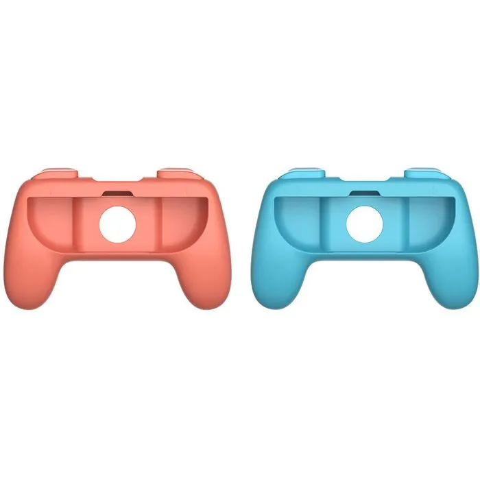 Subsonic Pack de 2 Poignées de Confort Joy-Cons - Rose et Turquoise