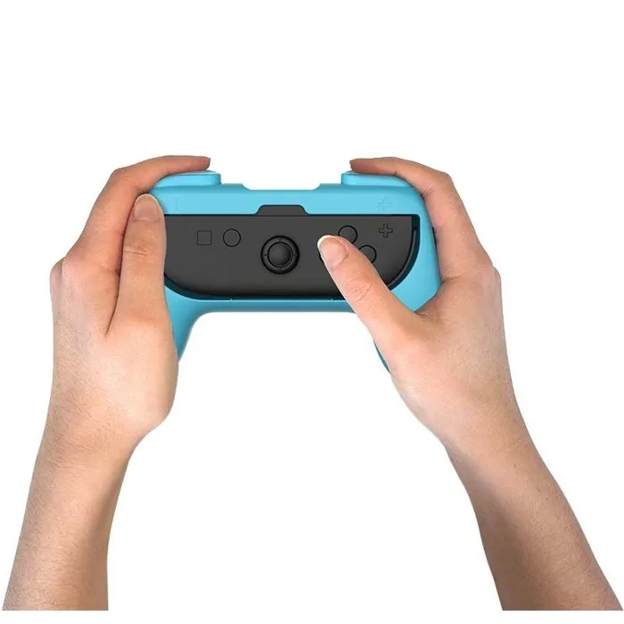 Subsonic Pack de 2 Poignées de Confort Joy-Cons - Rose et Turquoise
