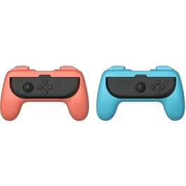 Subsonic Pack de 2 Poignées de Confort Joy-Cons - Rose et Turquoise
