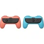 Subsonic Pack de 2 Poignées de Confort Joy-Cons - Rose et Turquoise