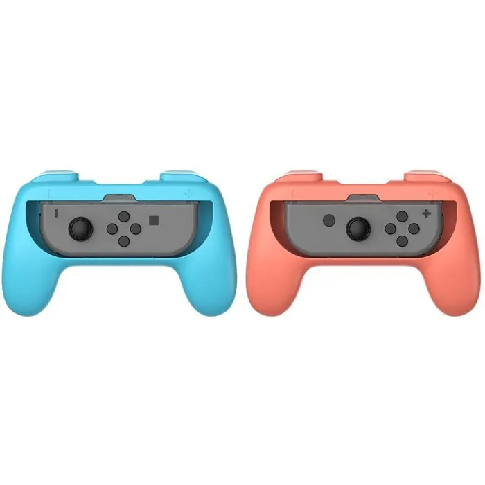 Subsonic Pack de 2 Poignées de Confort Joy-Cons - Rose et Turquoise