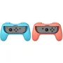 Subsonic Pack de 2 Poignées de Confort Joy-Cons - Rose et Turquoise