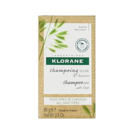 Klorane Shampoing solide au Lait d'Avoine 80g