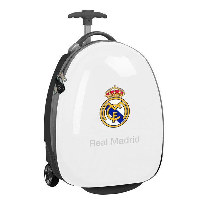 Valise cabine Real Madrid C.F. 16'' 23 L 28 x 43 x 23 cm Valise cabine Real Madrid C.F. 16'' 23 L 28 x 43 x 23 cm