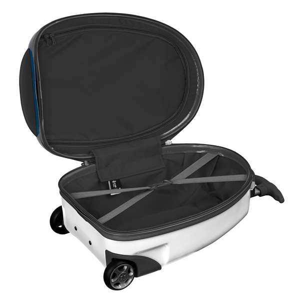 Safta Trolley Infantil 16" Real Madrid Equip. 25/26 - Valise Cabine Enfants 28 x 43 x 23 cm, Recommandé à partir de 3 ans