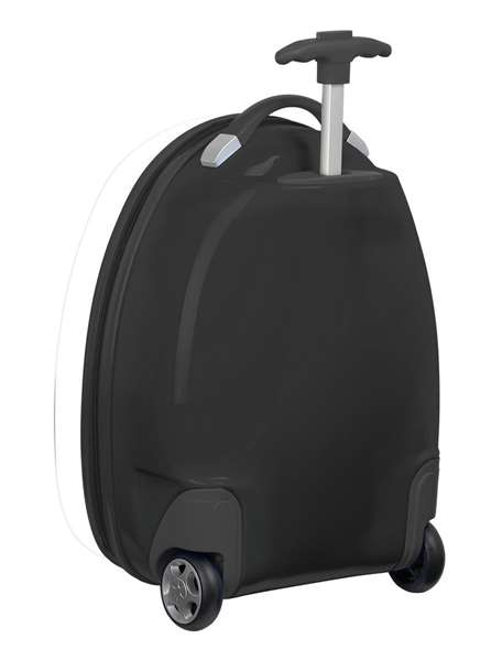 Safta Trolley Infantil 16" Real Madrid Equip. 25/26 - Valise Cabine Enfants 28 x 43 x 23 cm, Recommandé à partir de 3 ans