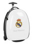 Safta Trolley Infantil 16" Real Madrid Equip. 25/26 - Valise Cabine Enfants 28 x 43 x 23 cm, Recommandé à partir de 3 ans