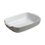 Pyrex Plat Rectangulaire Signature en Céramique Blanc 43x27x8 cm