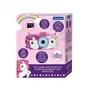 Lexibook Camera pour Enfants Rechargeable USB-C avec Protection en Silicone Licorne - Pour Enfants à Partir de 3 Ans, Utilisation Intérieure