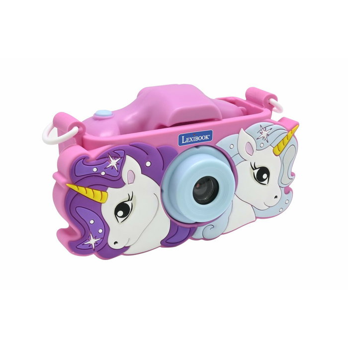 Lexibook Appareil Photo Numérique Unicorns Rose