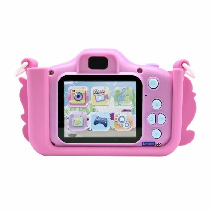 Lexibook Appareil Photo Numérique Unicorns Rose