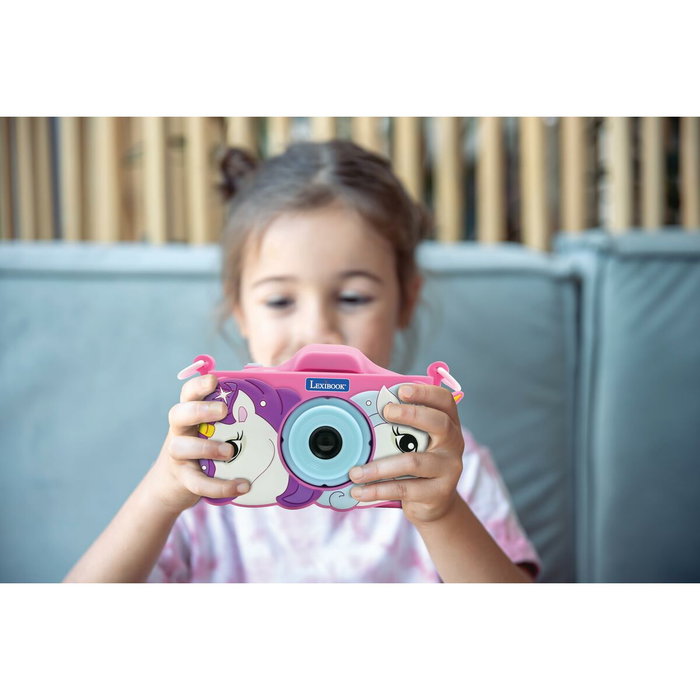 Lexibook Appareil Photo Numérique Unicorns Rose