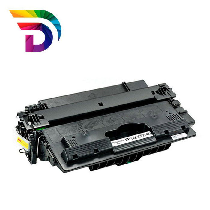 Dayma CF214X Toner Compatible pour HP LaserJet Enterprise 700 Noir Haute Capacité 17500 Pages