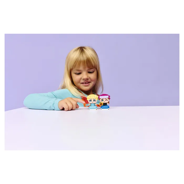 Lego Disney La Reine des Neiges 43284 - Anna et Elsa Miniatures - Jeu de Construction avec Personnages et Accessoires