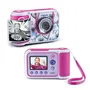 Vtech Kidizoom Print Cam - Appareil photo et vidéo HD pour enfants avec selfie, effets et cadres - Rose - Version française