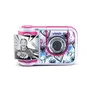 Vtech Kidizoom Print Cam - Appareil photo et vidéo HD pour enfants avec selfie, effets et cadres - Rose - Version française