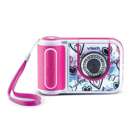 VTech Kidizoom Print Cam Appareil Photo Numérique et Imprimante pour Enfants (Rose) - Effets et Cadres Spéciaux