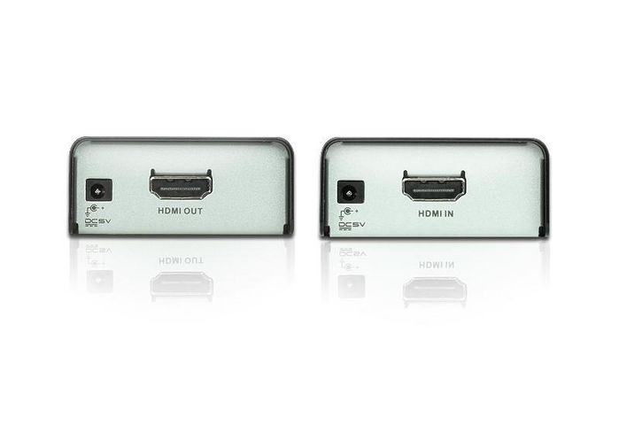 ATEN Extension HDMI VE800A sur Câble Cat 5e - 1080p jusqu'à 40m, 1080i 60m, 3D, Couleurs Profondes, Dolby TrueHD, DTS HD, HDCP