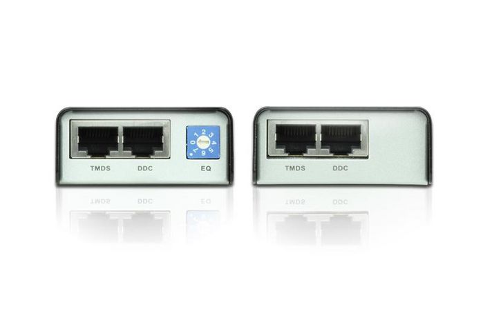 ATEN Extension HDMI VE800A sur Câble Cat 5e - 1080p jusqu'à 40m, 1080i 60m, 3D, Couleurs Profondes, Dolby TrueHD, DTS HD, HDCP