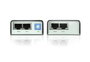 ATEN Extension HDMI VE800A sur Câble Cat 5e - 1080p jusqu'à 40m, 1080i 60m, 3D, Couleurs Profondes, Dolby TrueHD, DTS HD, HDCP