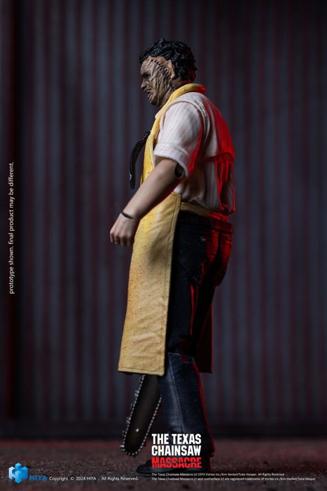 Hiya Toys Texas Chainsaw Massacre (1974) Figurine 1/18 Exquisite Mini LeatherFace - Killing Mask Standard Ver. 11 cm
