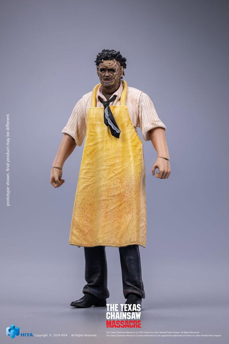 Hiya Toys Texas Chainsaw Massacre (1974) Figurine 1/18 Exquisite Mini LeatherFace - Killing Mask Standard Ver. 11 cm