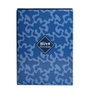 WIDDOP & CO Cadre photo ovale en résine bleu avec Stitch Disney - Image 3D texturée - Support inclus - Format 10x15 cm