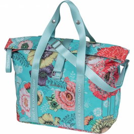 Basil Bolsa Bloom Field KF 11L Bleu à fleurs