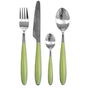 Couverts Pradel essentiel Colorfull Vert Métal 20 Pièces