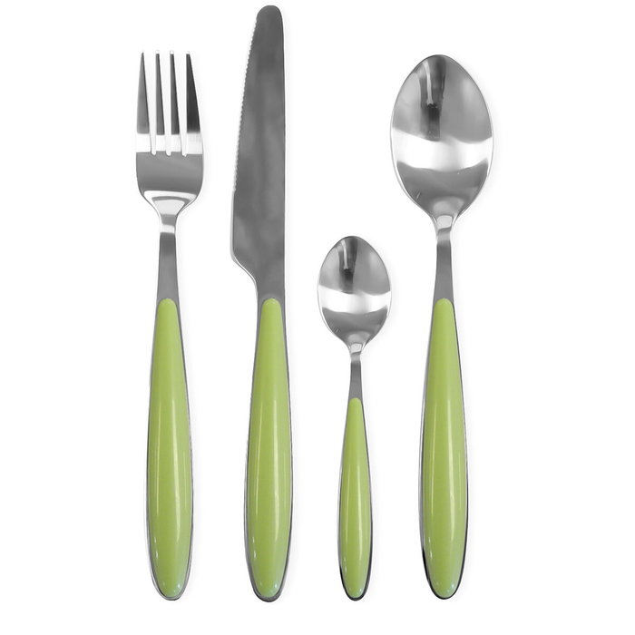 Pradel Set de 20 Couverts Inox Colorfull 18-0-1,5 mm Pradel Set de 20 Couverts Inox Colorfull 18-0-1,5 mm