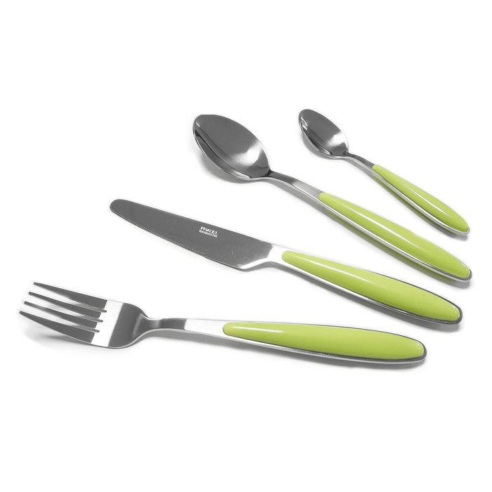 Pradel Set de 20 Couverts Inox Colorfull 18-0-1,5 mm Pradel Set de 20 Couverts Inox Colorfull 18-0-1,5 mm