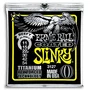 Ernieball Juego Eléctrica S. Coated Titanium Beefy 11-54