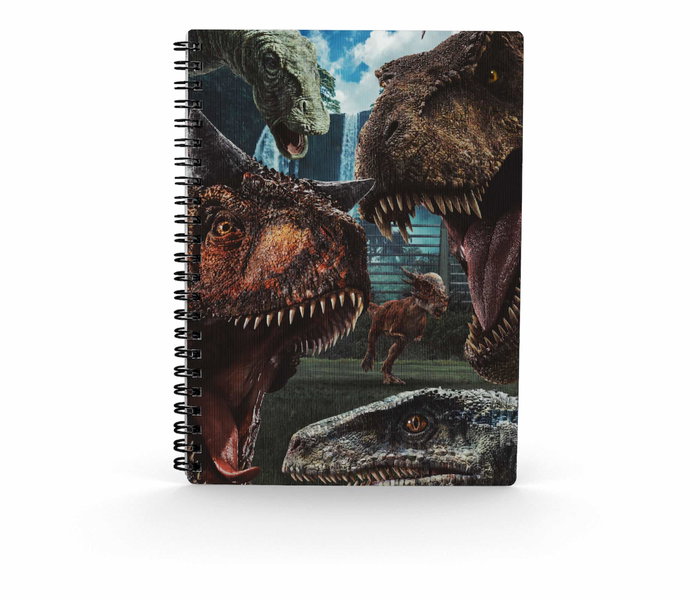 Carnet Sd Toys Effet 3D Selfie Jurassic World Carnet Sd Toys Effet 3D Selfie Jurassic World