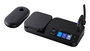 Yealink BH71 Workstation Pro Casque Bluetooth UC Professionnel avec Station d'accueil, Charge Sans-fil Qi, Écran Tactile, Réduction de Bruit 4 Micros, Autonomie 30h