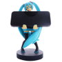 EXQUISITE GAMING Cable Guy - Figure de support et de charge Hatsune Miku 21cm - Compatible PS5, Xbox Series, iPhone, manettes