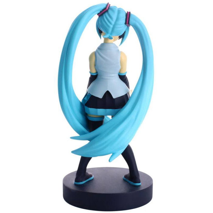 EXQUISITE GAMING Cable Guy - Figure de support et de charge Hatsune Miku 21cm - Compatible PS5, Xbox Series, iPhone, manettes EXQUISITE GAMING Cable Guy - Figure de support et de charge Hatsune Miku 21cm - Compatible PS5, Xbox Series, iPhone, manettes