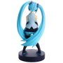 EXQUISITE GAMING Cable Guy - Figure de support et de charge Hatsune Miku 21cm - Compatible PS5, Xbox Series, iPhone, manettes