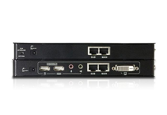 Aten CE600-A7-G Extendeur KVM USB DVI avec Audio et RS-232 (60m)