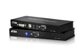 Aten CE600-A7-G Extendeur KVM USB DVI avec Audio et RS-232 (60m)