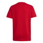 T shirt à manches courtes Enfant Adidas Camo Linear 11-12 ans Rouge